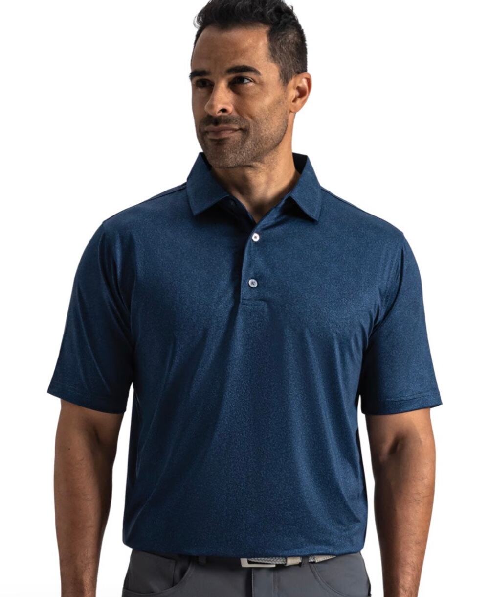 FOOTJOY Men's Speckle Lisle Statesville Country Club Golf Polo